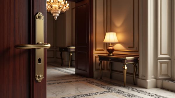 Luxury door handles: elevate your space with elegance