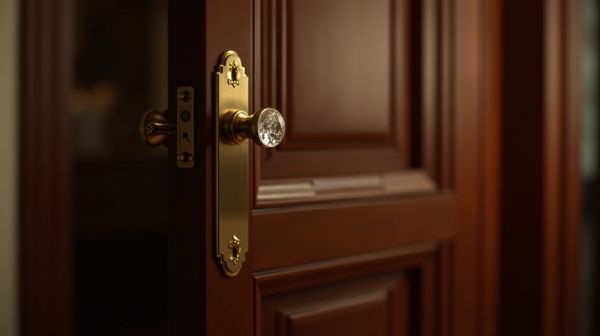 Luxury door handles: elevate your space with elegance